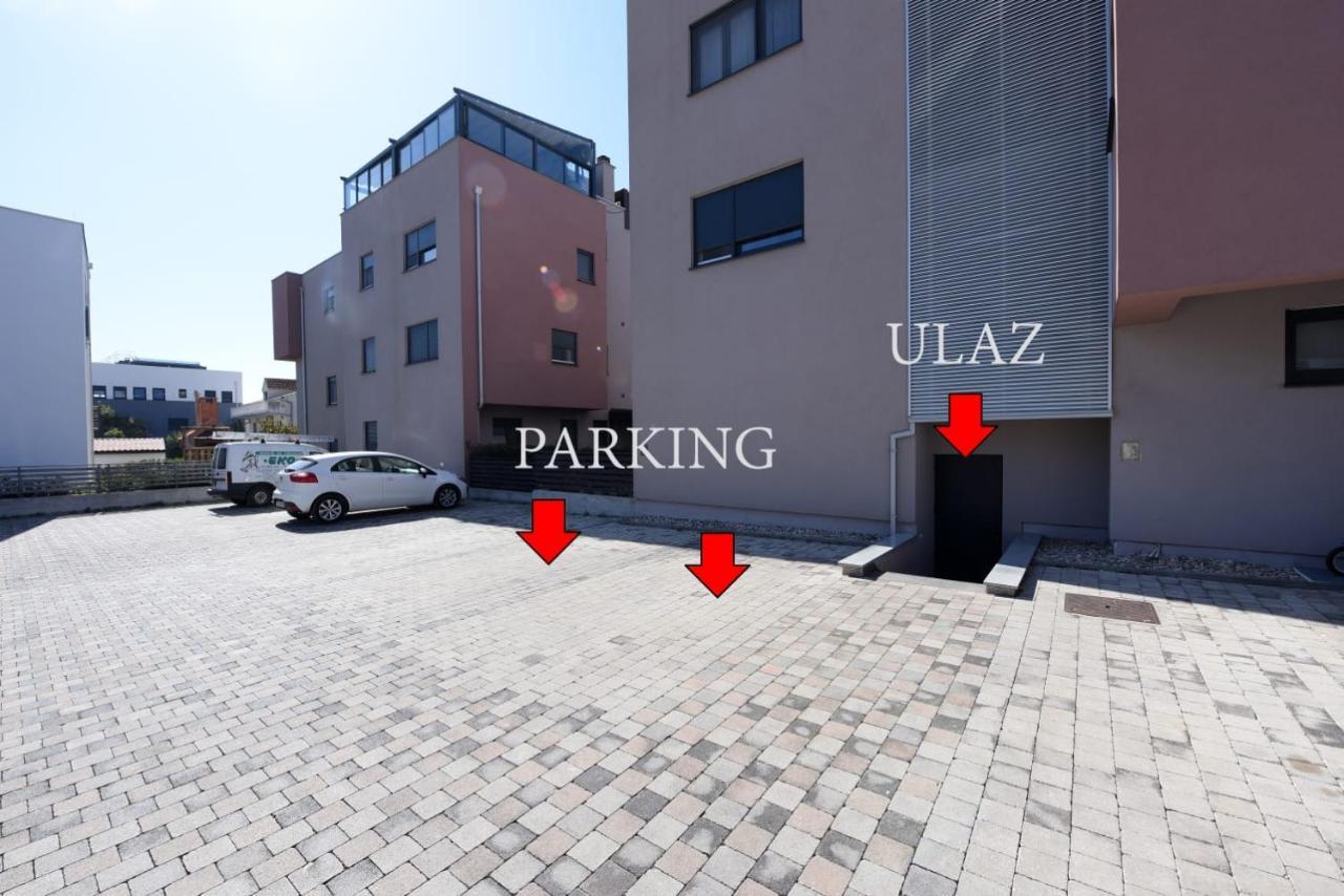 Novi Apartman Franka Lejlighed Zadar Eksteriør billede